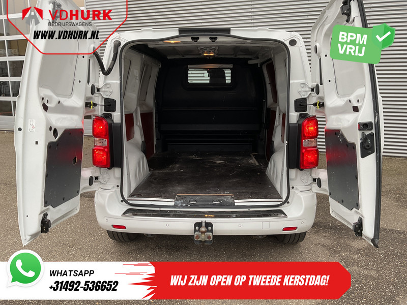 Citroën Jumpy 2.0 HDI 125 pk L2 NL Auto/ 3 Pers./ Climate/ 2.5t Trekverm./ Carplay/ Camera/ PDC/ Cruise - Kis furgon: 5 kép. Citroën Jumpy 2.0 HDI 125 pk L2 NL Auto/ 3 Pers./ Climate/ 2.5t Trekverm./ Carplay/ Camera/ PDC/ Cruise - Kis furgon: 5 kép.