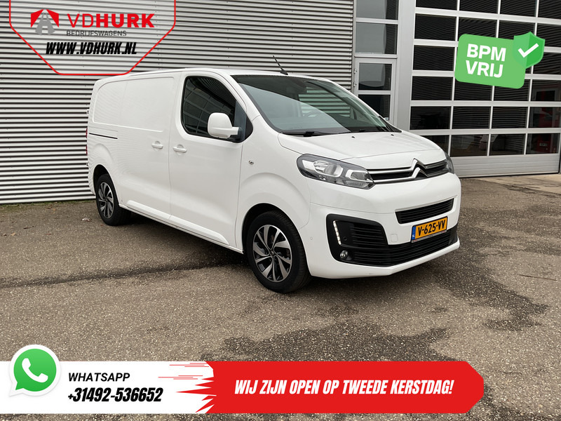 Citroën Jumpy 2.0 HDI 125 pk L2 NL Auto/ 3 Pers./ Climate/ 2.5t Trekverm./ Carplay/ Camera/ PDC/ Cruise - Kis furgon: 1 kép. Citroën Jumpy 2.0 HDI 125 pk L2 NL Auto/ 3 Pers./ Climate/ 2.5t Trekverm./ Carplay/ Camera/ PDC/ Cruise - Kis furgon: 1 kép.