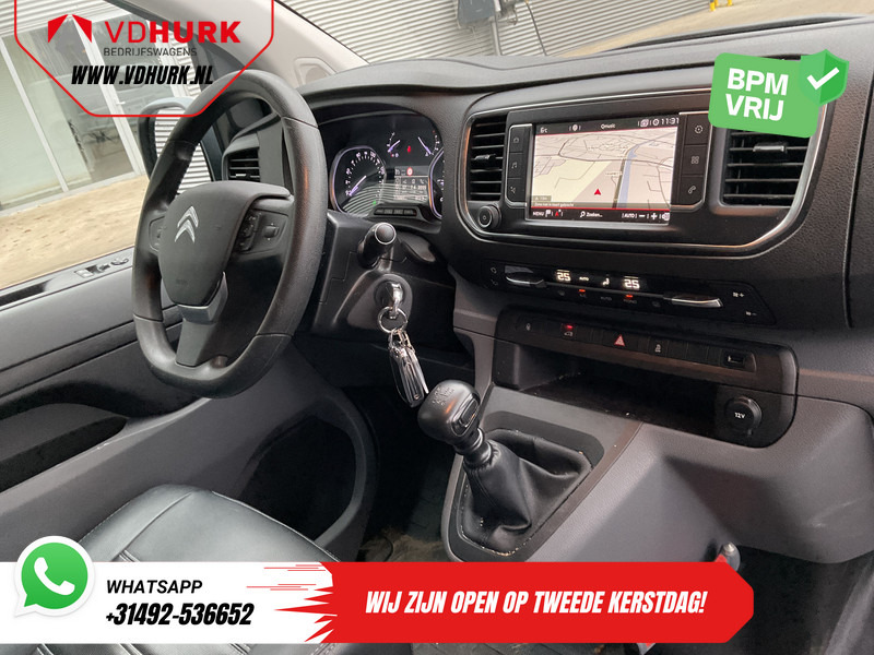 Citroën Jumpy 2.0 HDI 125 pk L2 NL Auto/ 3 Pers./ Climate/ 2.5t Trekverm./ Carplay/ Camera/ PDC/ Cruise - Kis furgon: 3 kép. Citroën Jumpy 2.0 HDI 125 pk L2 NL Auto/ 3 Pers./ Climate/ 2.5t Trekverm./ Carplay/ Camera/ PDC/ Cruise - Kis furgon: 3 kép.