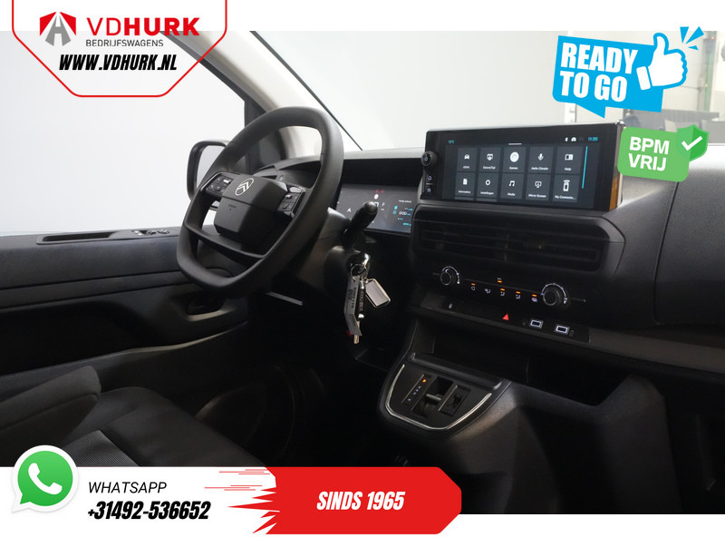 Citroën Jumpy 2.0 HDI 180 pk Aut. DC Dubbel Cabine BPM VRIJ! 2x Schuifdeur/ Virtual Cockpit/ Navi/ Carplay/ Camera/ PDC/ Cruise/ Trekhaak/ Air - Kis furgon, Duplakabinos kisteherautó: 3 kép. Citroën Jumpy 2.0 HDI 180 pk Aut. DC Dubbel Cabine BPM VRIJ! 2x Schuifdeur/ Virtual Cockpit/ Navi/ Carplay/ Camera/ PDC/ Cruise/ Trekhaak/ Air - Kis furgon, Duplakabinos kisteherautó: 3 kép.