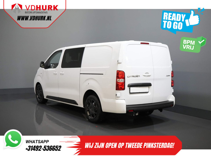 Citroën Jumpy 2.0 HDI 180 pk Aut. DC Dubbel Cabine BPM VRIJ! 2x Schuifdeur/ Virtual Cockpit/ Navi/ Carplay/ Camera/ PDC/ Cruise/ Trekhaak/ Air - Kis furgon, Duplakabinos kisteherautó: 2 kép. Citroën Jumpy 2.0 HDI 180 pk Aut. DC Dubbel Cabine BPM VRIJ! 2x Schuifdeur/ Virtual Cockpit/ Navi/ Carplay/ Camera/ PDC/ Cruise/ Trekhaak/ Air - Kis furgon, Duplakabinos kisteherautó: 2 kép.