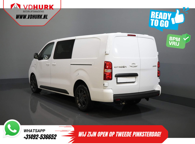 Citroën Jumpy 2.0 HDI 180 pk Aut. DC Dubbel Cabine BPM VRIJ! 2x Schuifdeur/ Virtual Cockpit/ Navi/ Carplay/ Camera/ PDC/ Cruise/ Trekhaak/ Air - Furgon, Duplakabinos kisteherautó: 2 kép. Citroën Jumpy 2.0 HDI 180 pk Aut. DC Dubbel Cabine BPM VRIJ! 2x Schuifdeur/ Virtual Cockpit/ Navi/ Carplay/ Camera/ PDC/ Cruise/ Trekhaak/ Air - Furgon, Duplakabinos kisteherautó: 2 kép.