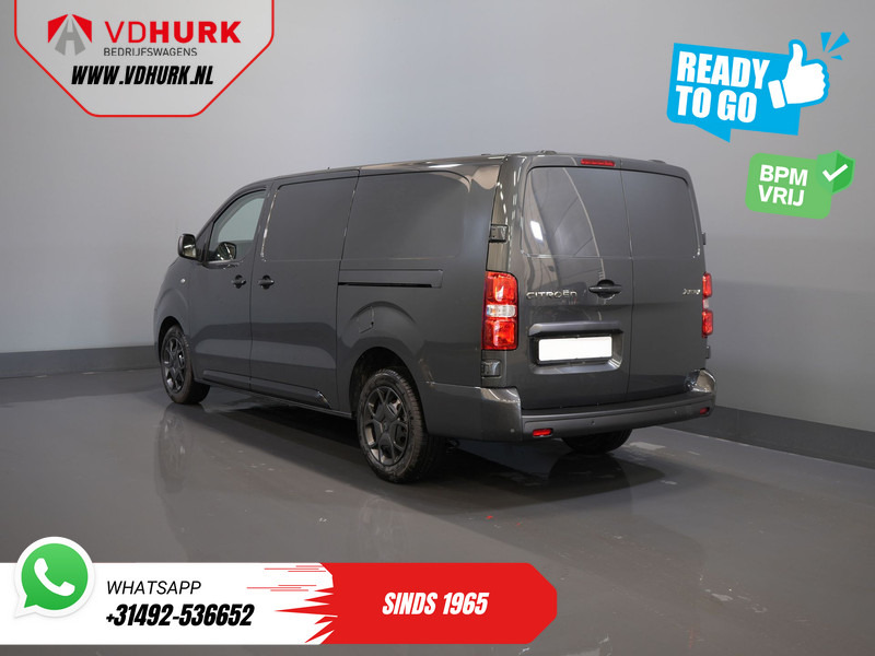 Citroën Jumpy 2.0 HDI 180 pk Aut. L3 BPM VRIJ! 2x Schuifdeur/ Navi/ Carplay/ Camera/ PDC/ Cruise/ Airco - Kis furgon: 2 kép. Citroën Jumpy 2.0 HDI 180 pk Aut. L3 BPM VRIJ! 2x Schuifdeur/ Navi/ Carplay/ Camera/ PDC/ Cruise/ Airco - Kis furgon: 2 kép.