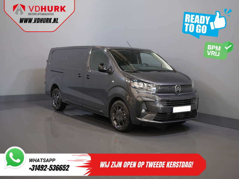Citroën Jumpy 2.0 HDI 180 pk Aut. L3 BPM VRIJ! 2x Schuifdeur/ Navi/ Carplay/ Camera/ PDC/ Cruise/ Airco - Kis furgon: 1 kép. Citroën Jumpy 2.0 HDI 180 pk Aut. L3 BPM VRIJ! 2x Schuifdeur/ Navi/ Carplay/ Camera/ PDC/ Cruise/ Airco - Kis furgon: 1 kép.