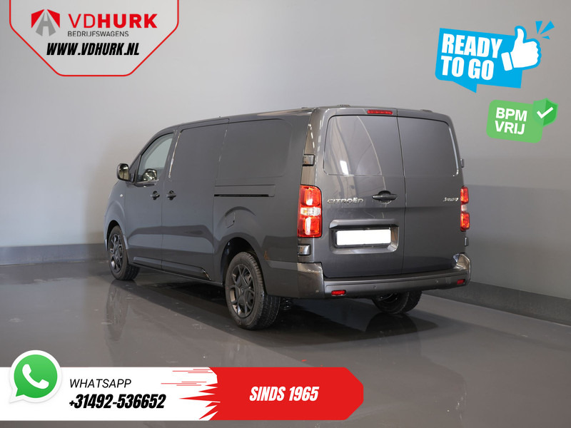 Citroën Jumpy 2.0 HDI 180 pk Aut. L3 BPM VRIJ! 2xSchuifdeur/ Virtual cockpit/ Carplay/ Camera/ PDC/ Cruise/ Airco - Kis furgon: 2 kép. Citroën Jumpy 2.0 HDI 180 pk Aut. L3 BPM VRIJ! 2xSchuifdeur/ Virtual cockpit/ Carplay/ Camera/ PDC/ Cruise/ Airco - Kis furgon: 2 kép.