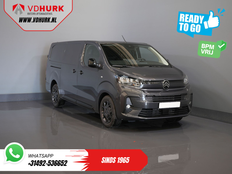 Citroën Jumpy 2.0 HDI 180 pk Aut. L3 BPM VRIJ! 2xSchuifdeur/ Virtual cockpit/ Carplay/ Camera/ PDC/ Cruise/ Airco - Kis furgon: 1 kép. Citroën Jumpy 2.0 HDI 180 pk Aut. L3 BPM VRIJ! 2xSchuifdeur/ Virtual cockpit/ Carplay/ Camera/ PDC/ Cruise/ Airco - Kis furgon: 1 kép.