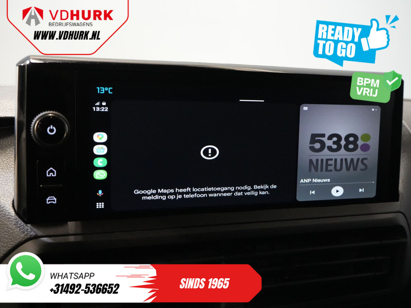 Kis furgon Citroën Jumpy 2.0 HDI 180 pk Aut. L3 BPM VRIJ! Navi/ Carplay/ Camera/ PDC/ Cruise/ Airco: 20 kép.