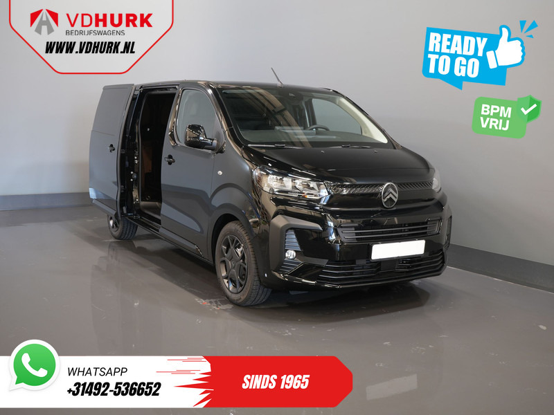 Kis furgon Citroën Jumpy 2.0 HDI 180 pk Aut. L3 BPM VRIJ! Navi/ Carplay/ Camera/ PDC/ Cruise/ Airco: 8 kép.