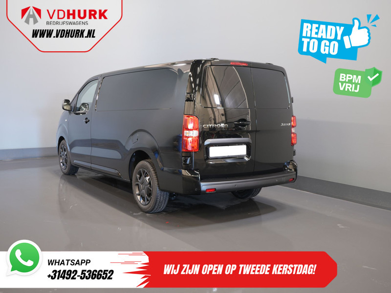 Citroën Jumpy 2.0 HDI 180 pk Aut. L3 BPM VRIJ! Navi/ Carplay/ Camera/ PDC/ Cruise/ Airco - Kis furgon: 2 kép. Citroën Jumpy 2.0 HDI 180 pk Aut. L3 BPM VRIJ! Navi/ Carplay/ Camera/ PDC/ Cruise/ Airco - Kis furgon: 2 kép.