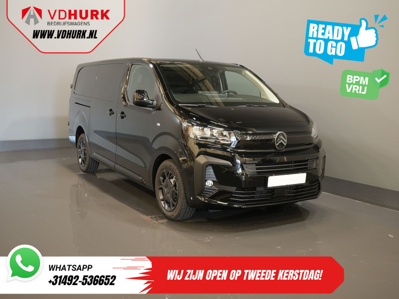 Citroën Jumpy 2.0 HDI 180 pk Aut. L3 BPM VRIJ! Navi/ Carplay/ Camera/ PDC/ Cruise/ Airco - Kis furgon: 1 kép. Citroën Jumpy 2.0 HDI 180 pk Aut. L3 BPM VRIJ! Navi/ Carplay/ Camera/ PDC/ Cruise/ Airco - Kis furgon: 1 kép.