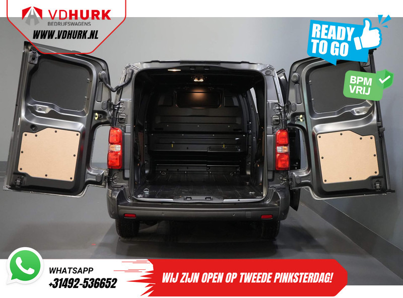 Citroën Jumpy 2.0 HDI 180 pk Aut. L3 BPM VRIJ/ Virtual Cockpit/ 2.5t Trekverm./ Carplay/ Navi/ Camera/ PDC/ Cruise/ Airco - Furgon: 5 kép. Citroën Jumpy 2.0 HDI 180 pk Aut. L3 BPM VRIJ/ Virtual Cockpit/ 2.5t Trekverm./ Carplay/ Navi/ Camera/ PDC/ Cruise/ Airco - Furgon: 5 kép.