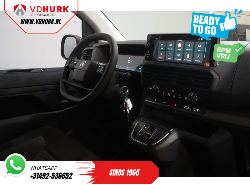 Citroën Jumpy 2.0 HDI 180 pk Aut. L3 BPM VRIJ/ Virtual Cockpit/ 2.5t Trekverm./ Carplay/ Navi/ Camera/ PDC/ Cruise/ Airco - Kis furgon: 3 kép. Citroën Jumpy 2.0 HDI 180 pk Aut. L3 BPM VRIJ/ Virtual Cockpit/ 2.5t Trekverm./ Carplay/ Navi/ Camera/ PDC/ Cruise/ Airco - Kis furgon: 3 kép.