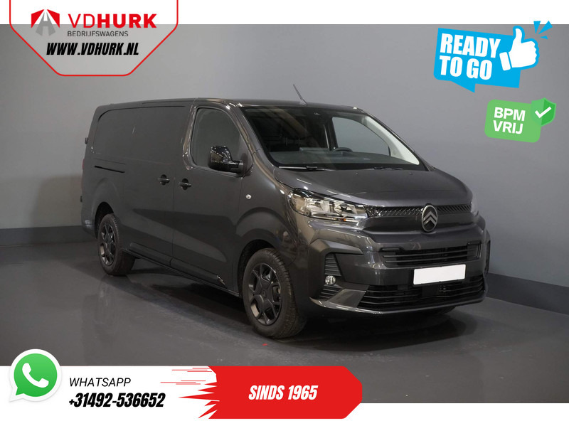 Citroën Jumpy 2.0 HDI 180 pk Aut. L3 BPM VRIJ/ Virtual Cockpit/ 2.5t Trekverm./ Carplay/ Navi/ Camera/ PDC/ Cruise/ Airco - Kis furgon: 1 kép. Citroën Jumpy 2.0 HDI 180 pk Aut. L3 BPM VRIJ/ Virtual Cockpit/ 2.5t Trekverm./ Carplay/ Navi/ Camera/ PDC/ Cruise/ Airco - Kis furgon: 1 kép.