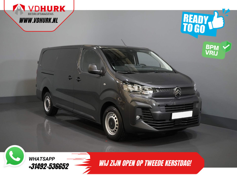 Citroën Jumpy 2.0 HDI 180 pk Aut. L3 BPM VRIJ/ Virtual Cockpit/ Carplay/ Navi/ Camera/ Cruise/ PDC/ Airco - Kis furgon: 1 kép. Citroën Jumpy 2.0 HDI 180 pk Aut. L3 BPM VRIJ/ Virtual Cockpit/ Carplay/ Navi/ Camera/ Cruise/ PDC/ Airco - Kis furgon: 1 kép.