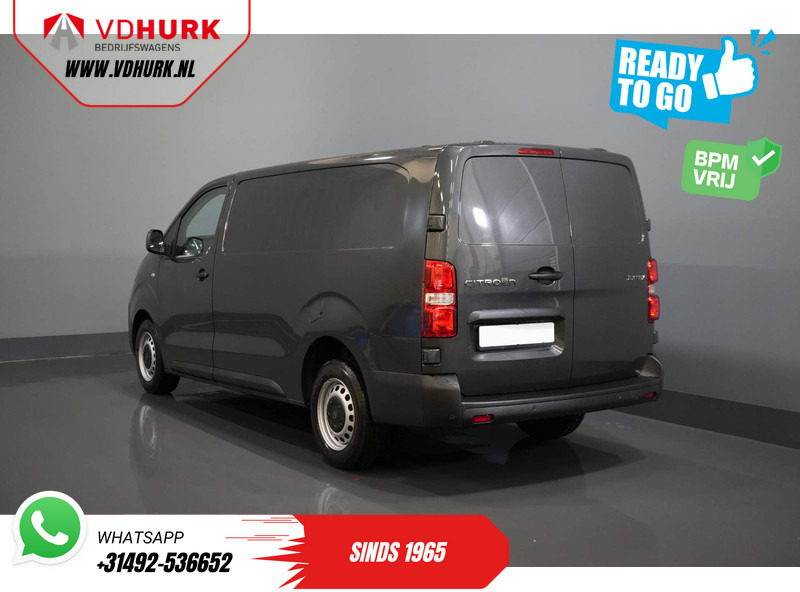 Citroën Jumpy 2.0 HDI 180 pk Aut. L3 BPM VRIJ Virtual Cockpit/ Carplay/ Navi/ Camera/ Cruise/ PDC/ Airco - Kis furgon: 2 kép. Citroën Jumpy 2.0 HDI 180 pk Aut. L3 BPM VRIJ Virtual Cockpit/ Carplay/ Navi/ Camera/ Cruise/ PDC/ Airco - Kis furgon: 2 kép.