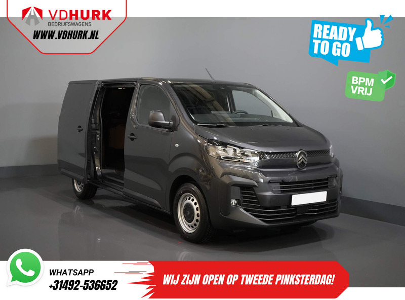 Furgon Citroën Jumpy 2.0 HDI 180 pk Aut. L3 BPM VRIJ/ Virtual Cockpit/ Carplay/ Navi/ Camera/ Cruise/ PDC/ Airco: 8 kép.