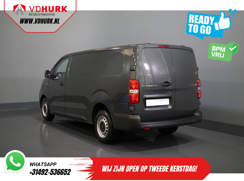 Citroën Jumpy 2.0 HDI 180 pk Aut. L3 BPM VRIJ Virtual Cockpit/ Carplay/ Navi/ Camera/ Cruise/ PDC/ Airco - Kis furgon: 2 kép. Citroën Jumpy 2.0 HDI 180 pk Aut. L3 BPM VRIJ Virtual Cockpit/ Carplay/ Navi/ Camera/ Cruise/ PDC/ Airco - Kis furgon: 2 kép.