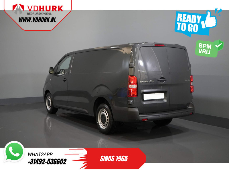 Citroën Jumpy 2.0 HDI 180 pk Aut. L3 BPM VRIJ/ Virtual Cockpit/ Carplay/ Navi/ Camera/ Cruise/ PDC/ Airco - Kis furgon: 2 kép. Citroën Jumpy 2.0 HDI 180 pk Aut. L3 BPM VRIJ/ Virtual Cockpit/ Carplay/ Navi/ Camera/ Cruise/ PDC/ Airco - Kis furgon: 2 kép.