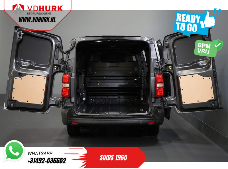 Citroën Jumpy 2.0 HDI 180 pk Aut. L3 BPM VRIJ/ Virtual Cockpit/ Carplay/ Navi/ Camera/ Cruise/ PDC/ Airco - Kis furgon: 5 kép. Citroën Jumpy 2.0 HDI 180 pk Aut. L3 BPM VRIJ/ Virtual Cockpit/ Carplay/ Navi/ Camera/ Cruise/ PDC/ Airco - Kis furgon: 5 kép.