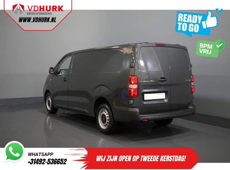 Citroën Jumpy 2.0 HDI 180 pk Aut. L3 BPM VRIJ/ Virtual Cockpit/ Carplay/ Navi/ Camera/ Cruise/ PDC/ Airco - Kis furgon: 2 kép. Citroën Jumpy 2.0 HDI 180 pk Aut. L3 BPM VRIJ/ Virtual Cockpit/ Carplay/ Navi/ Camera/ Cruise/ PDC/ Airco - Kis furgon: 2 kép.
