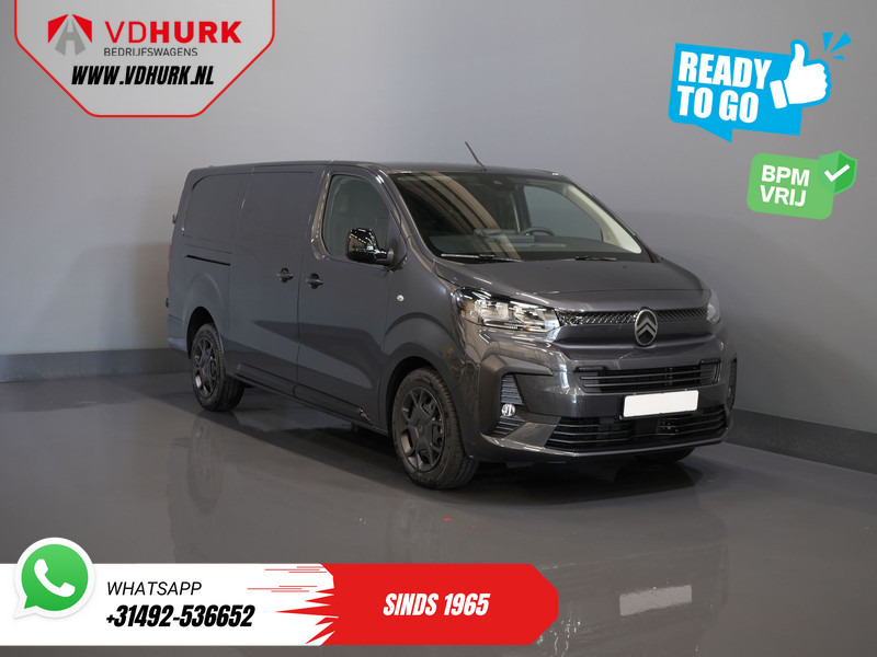 Citroën Jumpy 2.0 HDI 180 pk Aut. L3 BPM VRIJ! Virtual cockpit/ Carplay/ Camera/ PDC/ Cruise/ Airco - Kis furgon: 1 kép. Citroën Jumpy 2.0 HDI 180 pk Aut. L3 BPM VRIJ! Virtual cockpit/ Carplay/ Camera/ PDC/ Cruise/ Airco - Kis furgon: 1 kép.