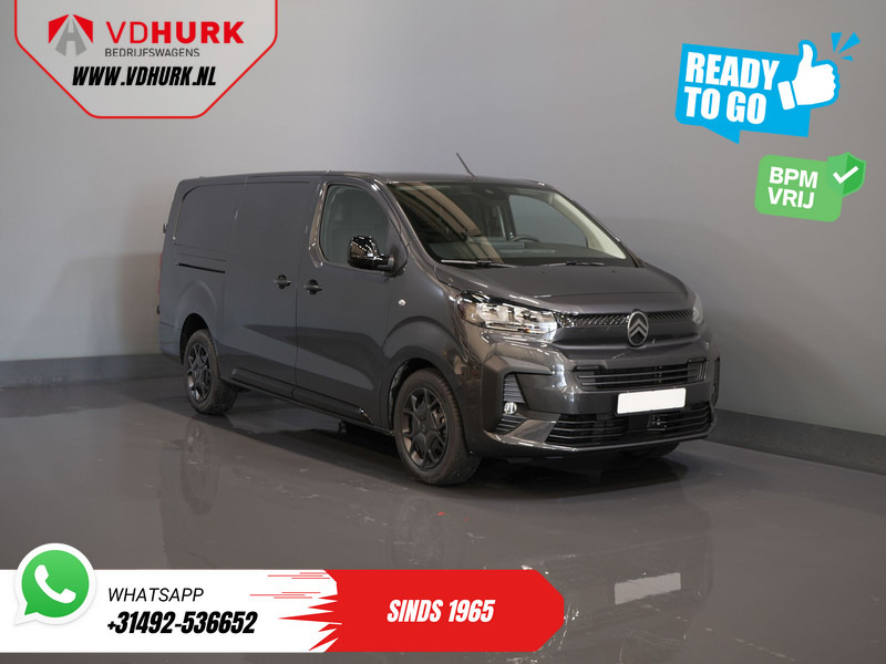 Citroën Jumpy 2.0 HDI 180 pk Aut. L3 BPM VRIJ! Virtual cockpit/ Carplay/ Camera/ PDC/ Cruise/ Airco - Kis furgon: 1 kép. Citroën Jumpy 2.0 HDI 180 pk Aut. L3 BPM VRIJ! Virtual cockpit/ Carplay/ Camera/ PDC/ Cruise/ Airco - Kis furgon: 1 kép.