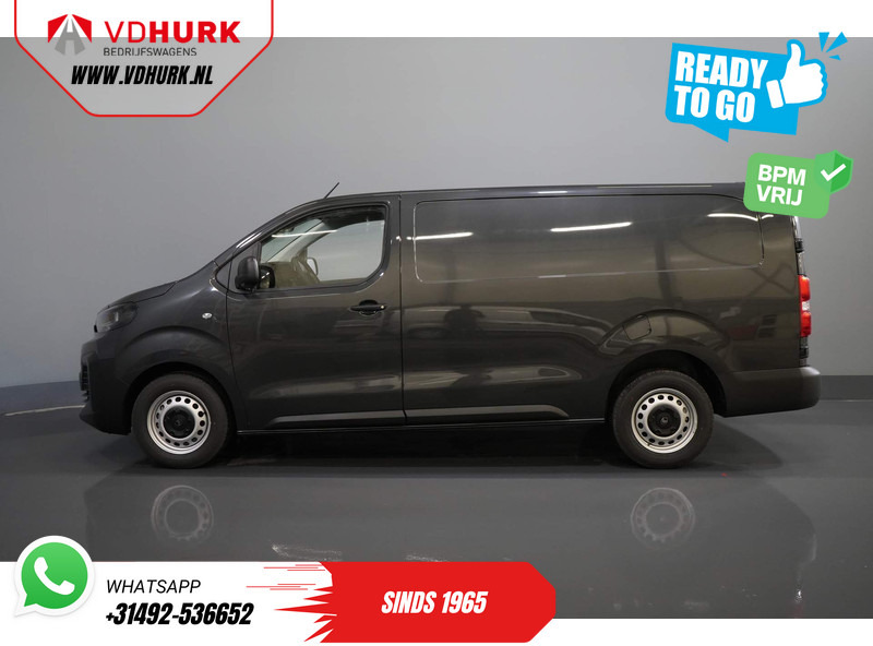 Citroën Jumpy 2.0 HDI 180 pk Aut. L3 Virtual Cockpit/ Carplay/ Navi/ Camera/ Cruise/ PDC/ Airco - Kis furgon: 5 kép. Citroën Jumpy 2.0 HDI 180 pk Aut. L3 Virtual Cockpit/ Carplay/ Navi/ Camera/ Cruise/ PDC/ Airco - Kis furgon: 5 kép.
