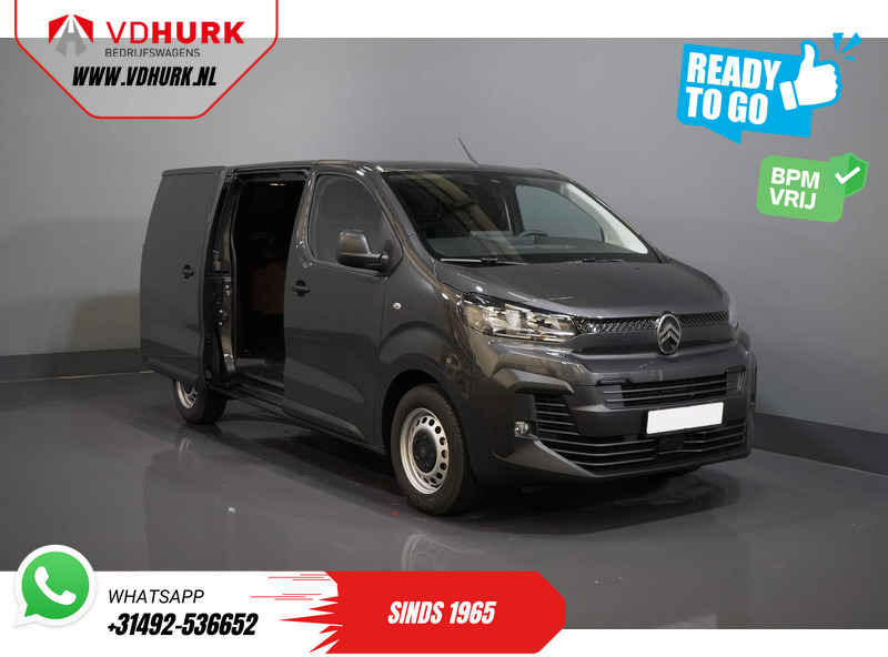 Citroën Jumpy 2.0 HDI 180 pk Aut. L3 Virtual Cockpit/ Carplay/ Navi/ Camera/ Cruise/ PDC/ Airco - Kis furgon: 3 kép. Citroën Jumpy 2.0 HDI 180 pk Aut. L3 Virtual Cockpit/ Carplay/ Navi/ Camera/ Cruise/ PDC/ Airco - Kis furgon: 3 kép.