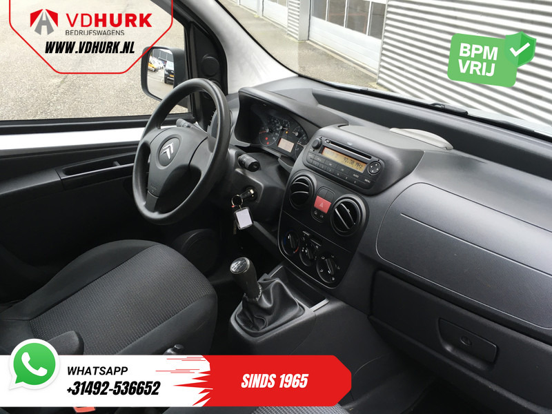 Citroën Nemo 1.4 HDi 70 pk EXPORT APK 08-2026/ NL Auto/ Airco/ Trekhaak/ Radio - Kis furgon: 3 kép. Citroën Nemo 1.4 HDi 70 pk EXPORT APK 08-2026/ NL Auto/ Airco/ Trekhaak/ Radio - Kis furgon: 3 kép.