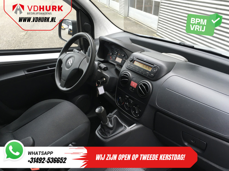 Citroën Nemo 1.4 HDi 70 pk EXPORT APK 08-2026/ NL Auto/ Airco/ Trekhaak/ Radio - Kis furgon: 3 kép. Citroën Nemo 1.4 HDi 70 pk EXPORT APK 08-2026/ NL Auto/ Airco/ Trekhaak/ Radio - Kis furgon: 3 kép.