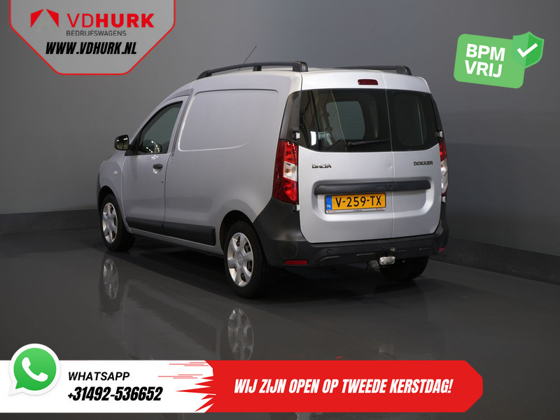 Dacia Dokker 1.5 dCi MARGE NL Auto/ APK 1-2027/ PDC/ Cruise/ Trekhaak/ Airco - Kis furgon: 2 kép. Dacia Dokker 1.5 dCi MARGE NL Auto/ APK 1-2027/ PDC/ Cruise/ Trekhaak/ Airco - Kis furgon: 2 kép.