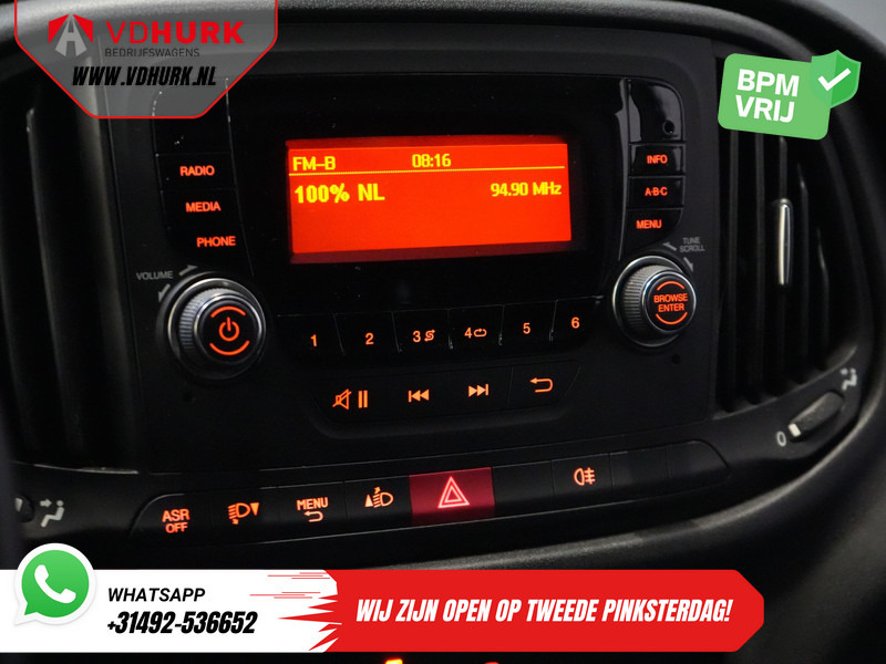 Kis furgon Fiat Dobló Cargo 1.3 MJ BPM VRIJ! 7x Voorraad NL Auto/ Airco/ Bluetooth/ Betimmering: 19 kép.
