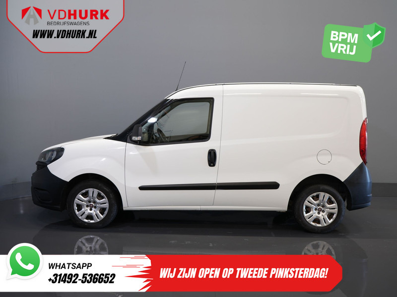 Kis furgon Fiat Dobló Cargo 1.3 MJ BPM VRIJ! 7x Voorraad NL Auto/ Airco/ Bluetooth/ Betimmering: 10 kép.