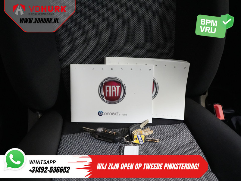 Kis furgon Fiat Dobló Cargo 1.3 MJ BPM VRIJ! 7x Voorraad NL Auto/ Airco/ Bluetooth/ Betimmering: 20 kép.