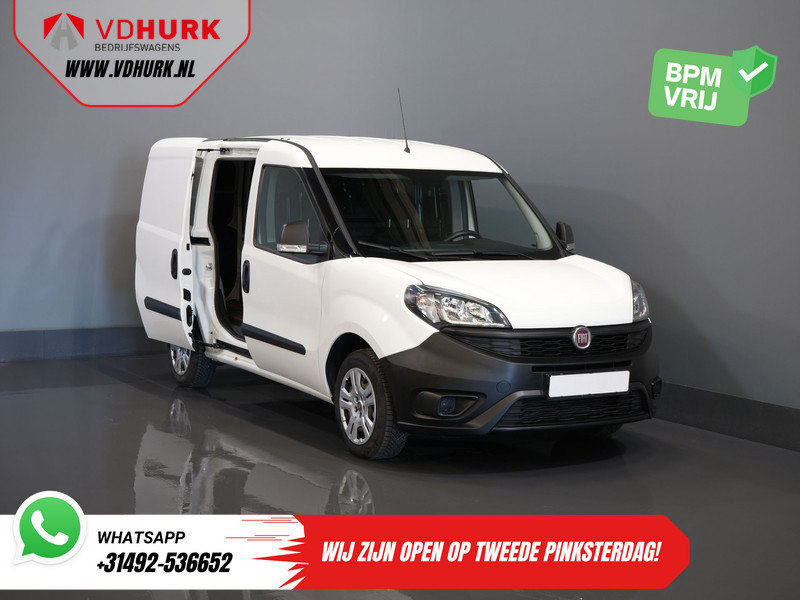 Kis furgon Fiat Dobló Cargo 1.3 MJ BPM VRIJ! 7x Voorraad NL Auto/ Airco/ Bluetooth/ Betimmering: 9 kép.