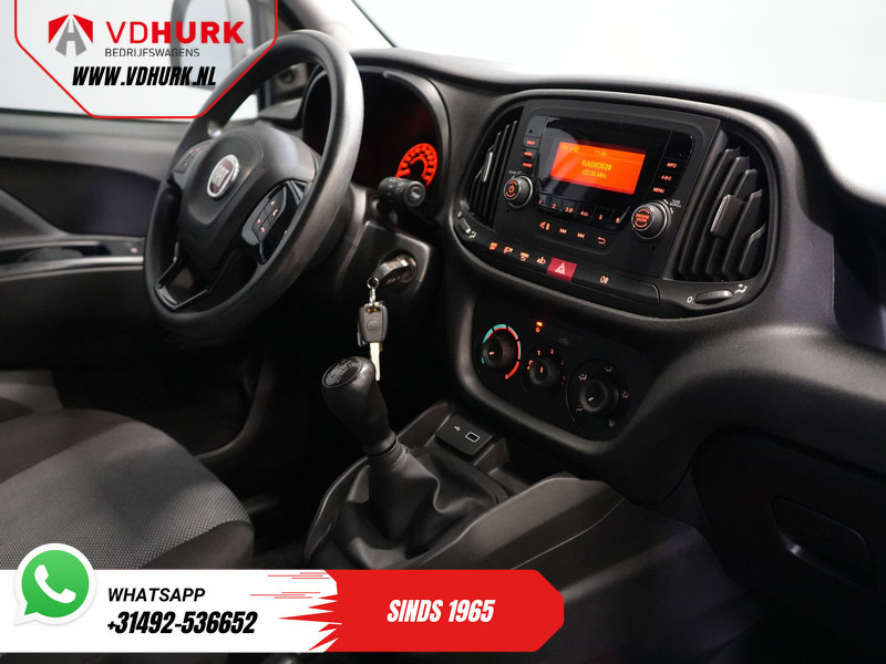 Fiat Dobló Cargo 1.3 MJ BPM VRIJ! 7x Voorraad NL Auto/ Airco/ Bluetooth/ Betimmering - Kis furgon: 3 kép. Fiat Dobló Cargo 1.3 MJ BPM VRIJ! 7x Voorraad NL Auto/ Airco/ Bluetooth/ Betimmering - Kis furgon: 3 kép.