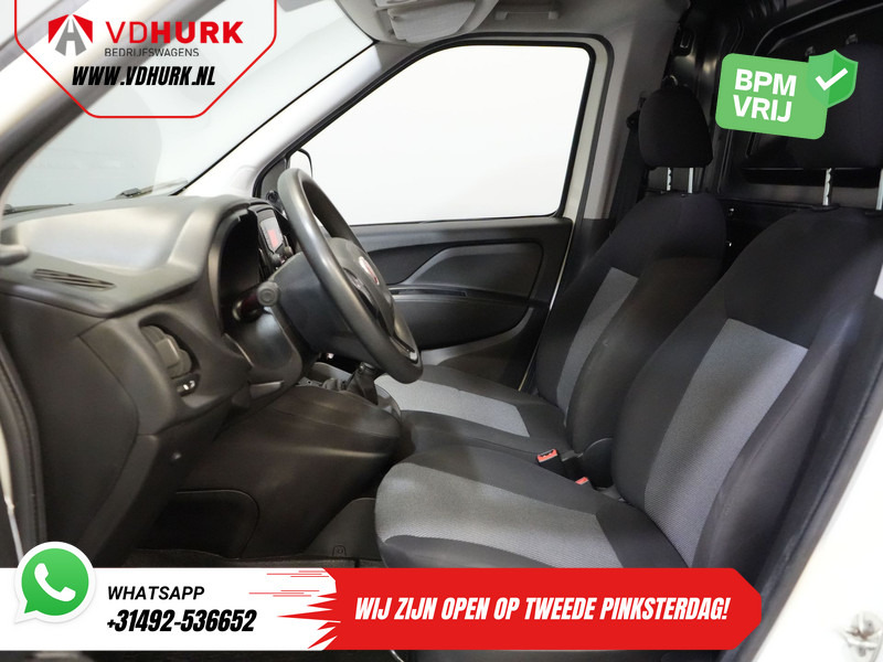 Kis furgon Fiat Dobló Cargo 1.3 MJ BPM VRIJ! 7x Voorraad NL Auto/ Airco/ Bluetooth/ Betimmering: 12 kép.