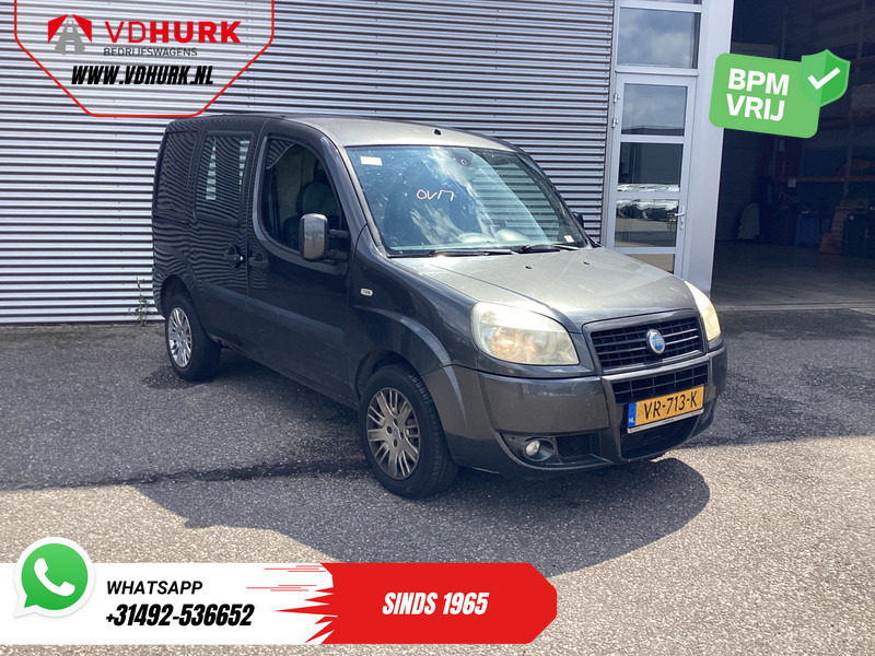 Fiat Doblò Cargo 1.9 MJ 100 pk Maxi L2 EXPORT ONLY/ Elek.ramen/ Schuif - Kis furgon: 1 kép. Fiat Doblò Cargo 1.9 MJ 100 pk Maxi L2 EXPORT ONLY/ Elek.ramen/ Schuif - Kis furgon: 1 kép.