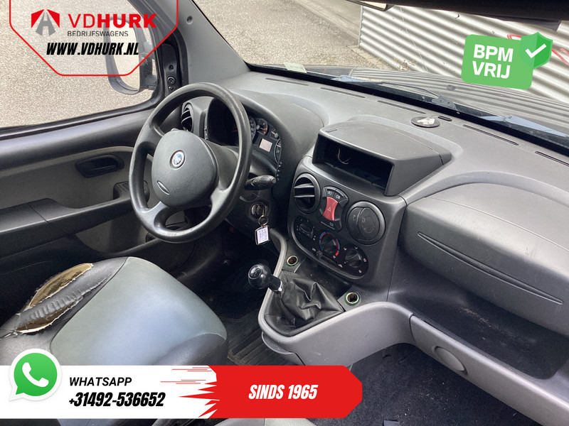 Fiat Doblò Cargo 1.9 MJ 100 pk Maxi L2 EXPORT ONLY/ Elek.ramen/ Schuif - Kis furgon: 3 kép. Fiat Doblò Cargo 1.9 MJ 100 pk Maxi L2 EXPORT ONLY/ Elek.ramen/ Schuif - Kis furgon: 3 kép.