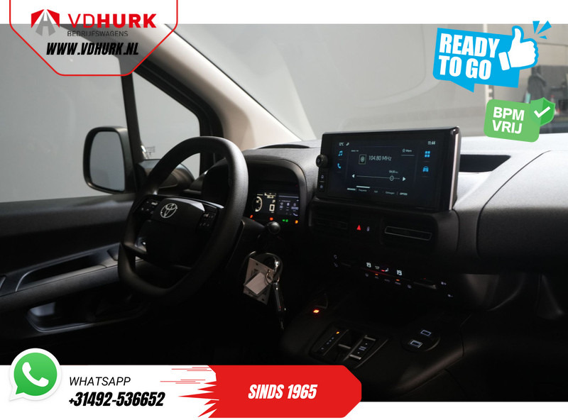Fiat Doblò (ProAce City) 1.5 130 pk Aut. L2 BPM VRIJ! LED/ Virtual Cockpit/ 3 pers./ Carplay/ Camera/ Climate/ PDC/ Cruise - Kis furgon: 3 kép. Fiat Doblò (ProAce City) 1.5 130 pk Aut. L2 BPM VRIJ! LED/ Virtual Cockpit/ 3 pers./ Carplay/ Camera/ Climate/ PDC/ Cruise - Kis furgon: 3 kép.