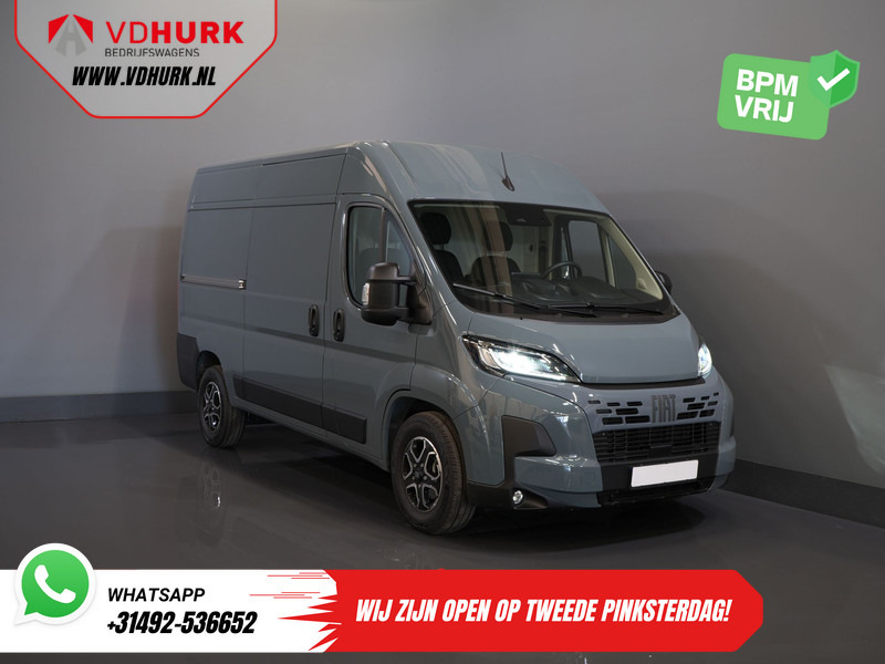 Fiat Ducato 2.2 MJ 140 pk Aut. ZF L2H2 BPM VRIJ! LED/ Carplay/ LMV/ Climate/ Navi/ Camera/ Cruise - Furgon: 1 kép. Fiat Ducato 2.2 MJ 140 pk Aut. ZF L2H2 BPM VRIJ! LED/ Carplay/ LMV/ Climate/ Navi/ Camera/ Cruise - Furgon: 1 kép.