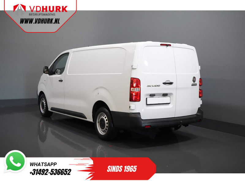 Fiat Scudo 2.0 MJ 145 pk Aut. L3 Inrichting/ Standkachel/ Stoelverw./ Cruise/ Airco/ Trekhaak - Furgon: 2 kép. Fiat Scudo 2.0 MJ 145 pk Aut. L3 Inrichting/ Standkachel/ Stoelverw./ Cruise/ Airco/ Trekhaak - Furgon: 2 kép.