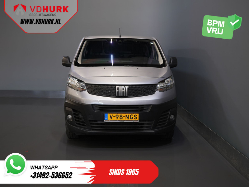 Furgon Fiat Scudo 2.0 MJ 145 pk L3 BPM VRIJ! Adapt.Cruise/ Climate/ Keyless/ Carplay/ Camera/ PDC: 7 kép.