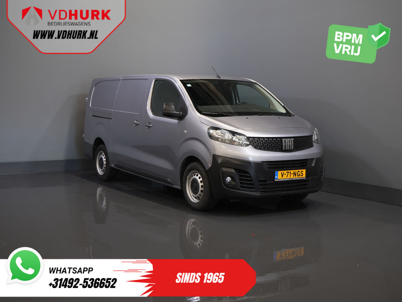 Fiat Scudo 2.0 MJ 145 pk L3 BPM VRIJ! Adapt.Cruise/ Climate/ Keyless/ Carplay/ Camera/ PDC - Furgon: 1 kép. Fiat Scudo 2.0 MJ 145 pk L3 BPM VRIJ! Adapt.Cruise/ Climate/ Keyless/ Carplay/ Camera/ PDC - Furgon: 1 kép.