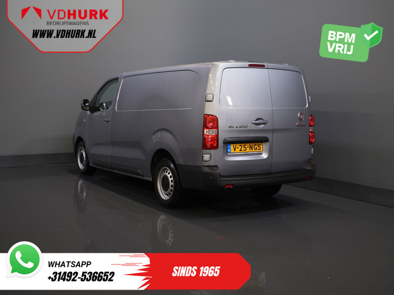 Fiat Scudo 2.0 MJ 145 pk L3 BPM VRIJ! Adapt.Cruise/ Climate/ Keyless/ Carplay/ Camera/ PDC - Furgon: 2 kép. Fiat Scudo 2.0 MJ 145 pk L3 BPM VRIJ! Adapt.Cruise/ Climate/ Keyless/ Carplay/ Camera/ PDC - Furgon: 2 kép.