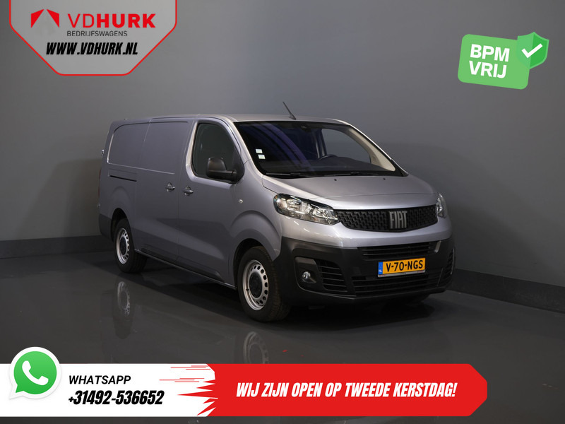 Fiat Scudo 2.0 MJ 145 pk L3 BPM VRIJ! (DEMO) Adapt.Cruise/ Climate/ Keyless/ Carplay/ Camera/ PDC - Furgon: 1 kép. Fiat Scudo 2.0 MJ 145 pk L3 BPM VRIJ! (DEMO) Adapt.Cruise/ Climate/ Keyless/ Carplay/ Camera/ PDC - Furgon: 1 kép.