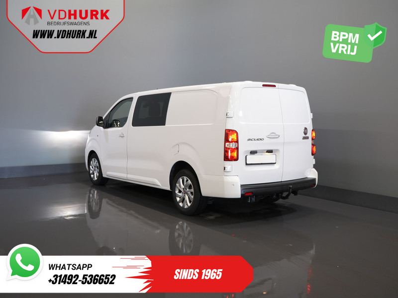 Fiat Scudo 2.0 MJ 180 pk Aut. DC Dubbel Cabine BPM VRIJ! Adapt.Cruise/ Xenon/ Climate/ Keyless/ Carplay/ NL Auto/ PDC - Kis furgon, Duplakabinos kisteherautó: 2 kép. Fiat Scudo 2.0 MJ 180 pk Aut. DC Dubbel Cabine BPM VRIJ! Adapt.Cruise/ Xenon/ Climate/ Keyless/ Carplay/ NL Auto/ PDC - Kis furgon, Duplakabinos kisteherautó: 2 kép.