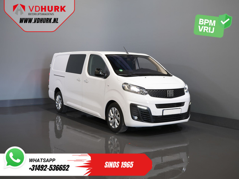 Fiat Scudo 2.0 MJ 180 pk Aut. DC Dubbel Cabine BPM VRIJ! Adapt.Cruise/ Xenon/ Climate/ Keyless/ Carplay/ NL Auto/ PDC - Kis furgon, Duplakabinos kisteherautó: 1 kép. Fiat Scudo 2.0 MJ 180 pk Aut. DC Dubbel Cabine BPM VRIJ! Adapt.Cruise/ Xenon/ Climate/ Keyless/ Carplay/ NL Auto/ PDC - Kis furgon, Duplakabinos kisteherautó: 1 kép.
