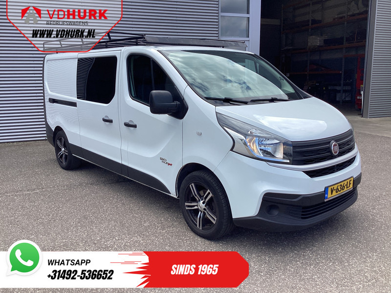 Fiat Talento 1.6 MJ 125 pk L2 DC Dubbel Cabine EXPORT ONLY Airco/ Android/ Camera/ Imperiaal - Kis furgon, Duplakabinos kisteherautó: 1 kép. Fiat Talento 1.6 MJ 125 pk L2 DC Dubbel Cabine EXPORT ONLY Airco/ Android/ Camera/ Imperiaal - Kis furgon, Duplakabinos kisteherautó: 1 kép.