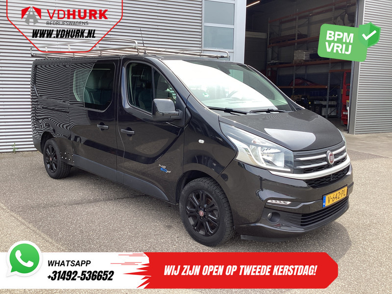 Fiat Talento 1.6 MJ 145 pk DC Dubbel Cabine EXPORT Imperiaal/ Climate/ Camera/ Cruise/ LMV/ PDC/ Trekhaak - Kis furgon, Duplakabinos kisteherautó: 1 kép. Fiat Talento 1.6 MJ 145 pk DC Dubbel Cabine EXPORT Imperiaal/ Climate/ Camera/ Cruise/ LMV/ PDC/ Trekhaak - Kis furgon, Duplakabinos kisteherautó: 1 kép.